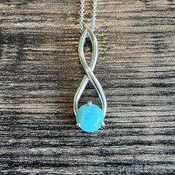 Turquoise & Silver Necklace