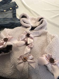 Baby girl jacket