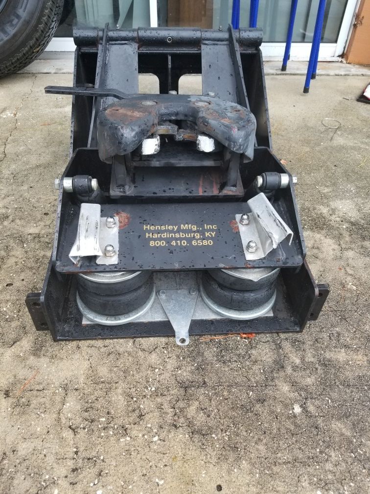 TS3 air ride 5th wheel hitch