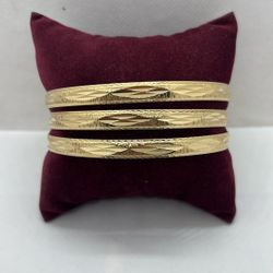 SALE 14k Bangle Bracelets