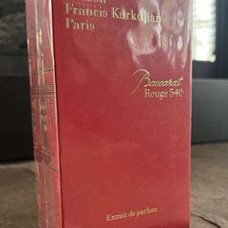 Baccarat Brand New Sealed Box  