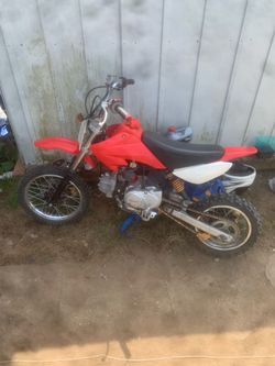 125cc pit bike