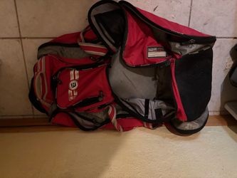 Baseball Catcher Bag