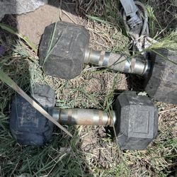 15lb Dumbbells