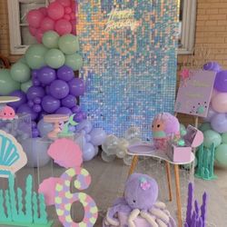 Decoracion De Fiestas / Mermaid Party