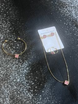 Pink Lucky Charm Set