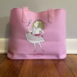 Beautiful Eloise In The Plaza Rubber Tote 