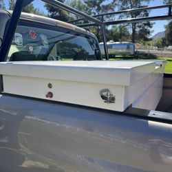 Truck Tool Box  Full Size Truck