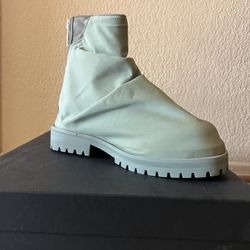 424 Marathon Military Green Boots