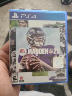 Madden 21 Ps4