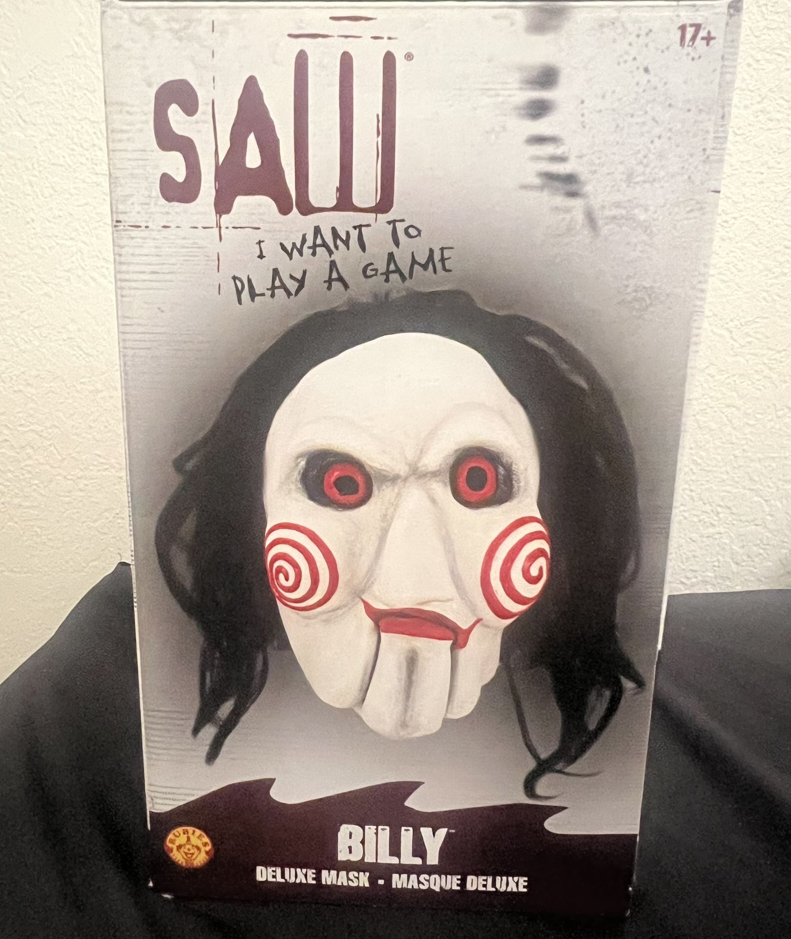 Jigsaw Billy Mask