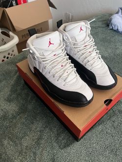 Jordan 12s Retro Taxi Flip Size 9.5