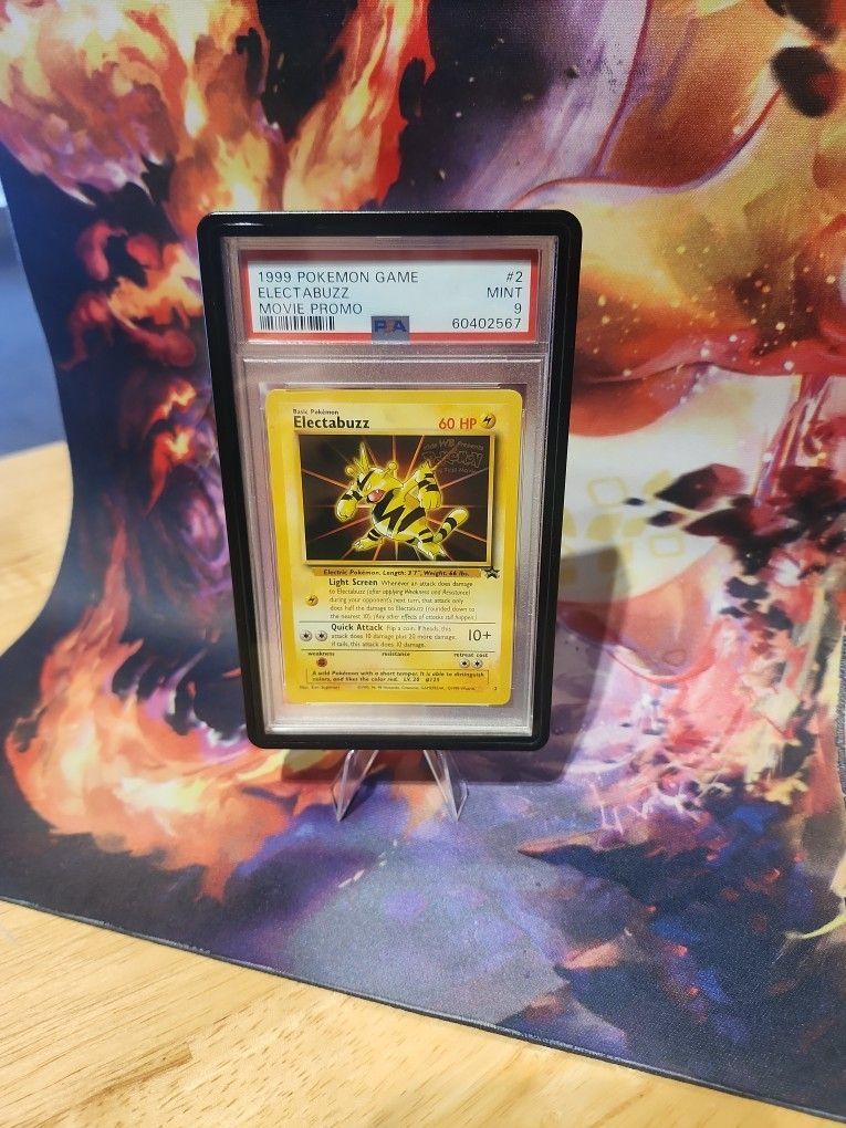 Electabuzz - Pokemon Cards