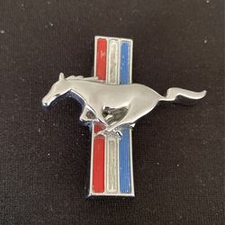 1960 Ford Mustang Original Fender Badge. Great Shape
