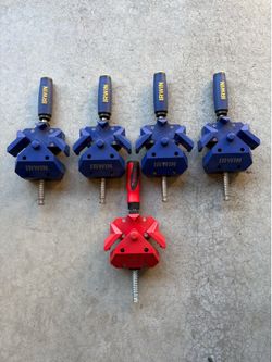 Irwin Corner Clamps / Used One Time