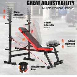 Weight Bench (Brand NEW!)