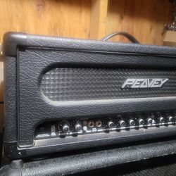 Guitar Amplifier Head 100 watts Peavey Supreme
