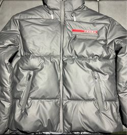 Prada Puffer Jacket Black