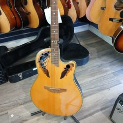 Ovation Acoustic/Electric Guitar