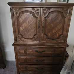 5 Piece Bedroom Set Solid Wood
