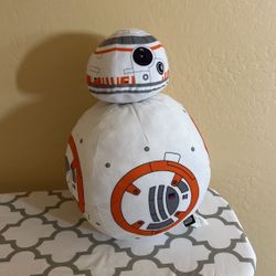 Star Wars BB-8 Robot Droid Soft Large Plush Kids Stuffed Toy/Pillow 18” Tall