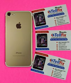 iPhone 7📱 32GB. Factory unlocked 🔓 Like new condition 🎁 With warranty 🧾