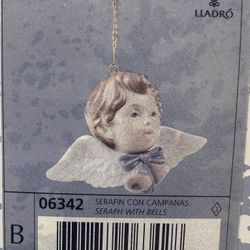 Lladro Angel For Christmas 
