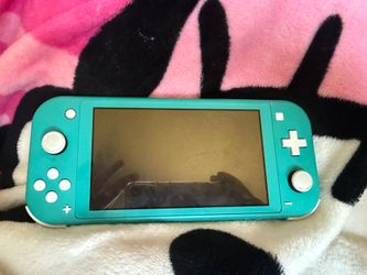 nintendo switch lite blue