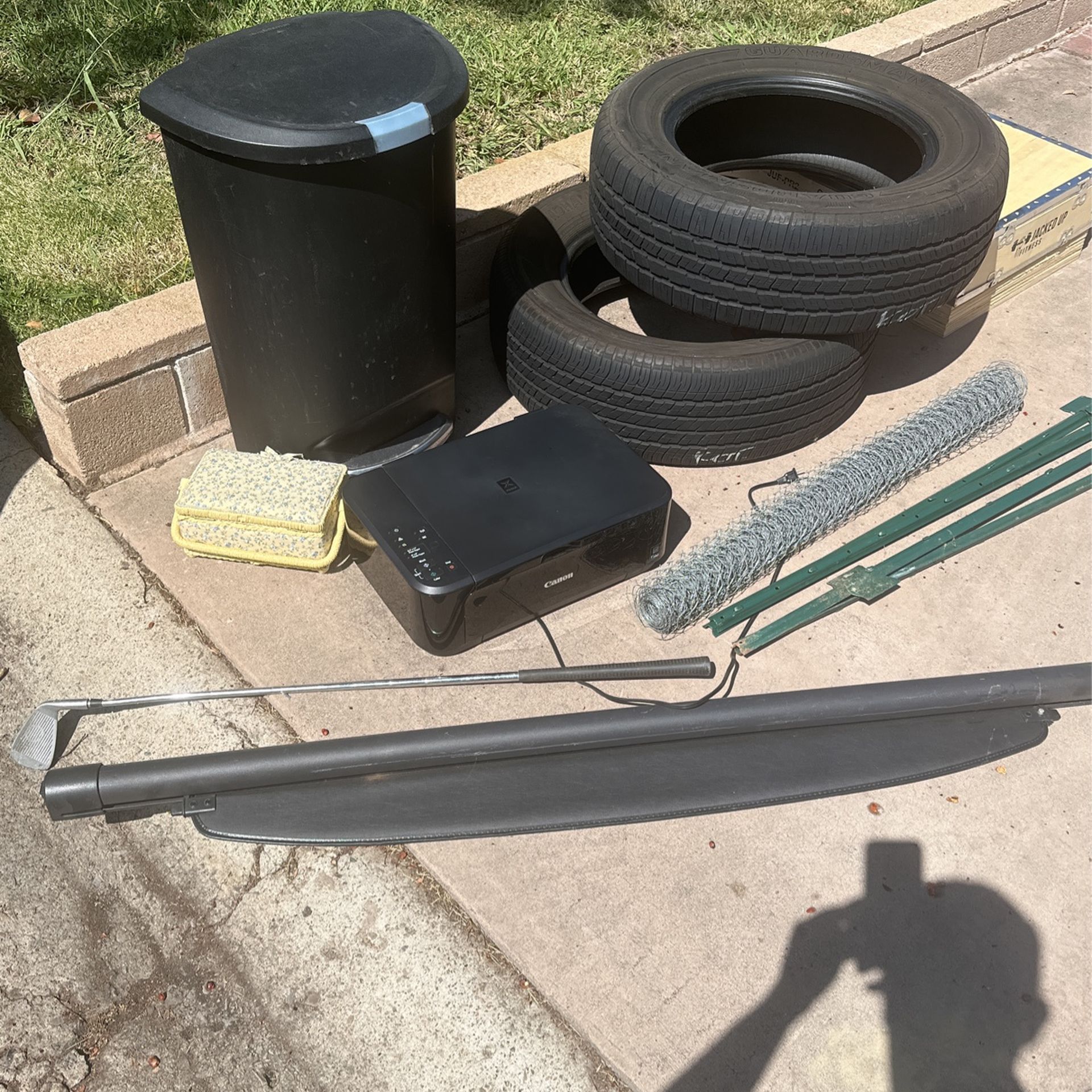 Free Stuff (tires Are Gone Now)