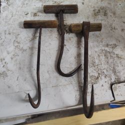 Antique Hay Hooks