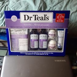 Dr. Teal's Soothe & Sleep