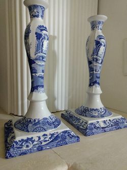 SPODE Candle Sticks