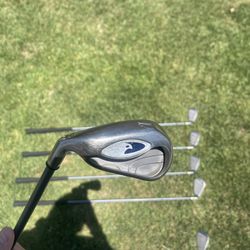 Left Handed Callaway Golf Clubs 