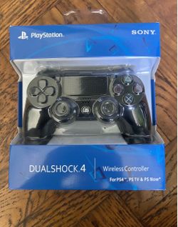 Sony DualShock 4 PS4 Wireless Controller Black