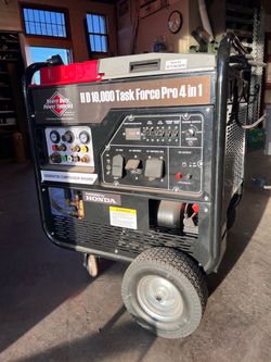 10,000 watt 4-1 Generator