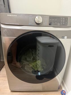 Samsung Washer and Dryer