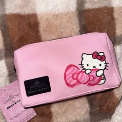 Hello Kitty Cosmetic Pouch