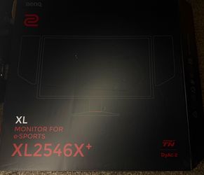 BenQ Zowie XL2546X+ 24.1 DyAc 2 280Hz Fast TN Gaming Monitor for Esports