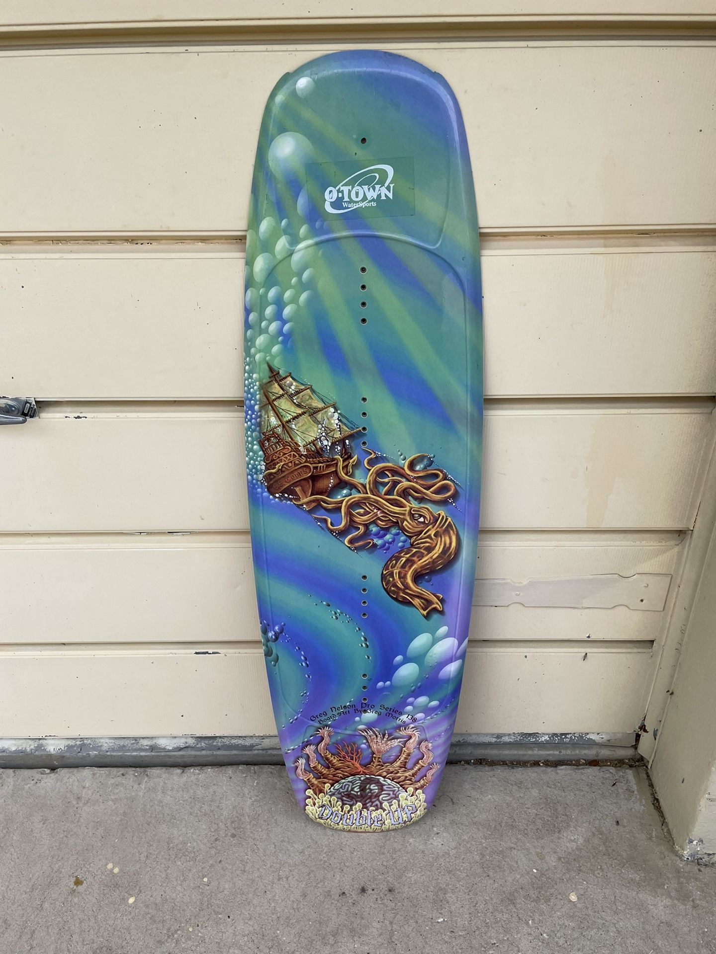 Wakeboard DoubleUp Greg Nelson Pro 138 for Sale in Orlando, FL 