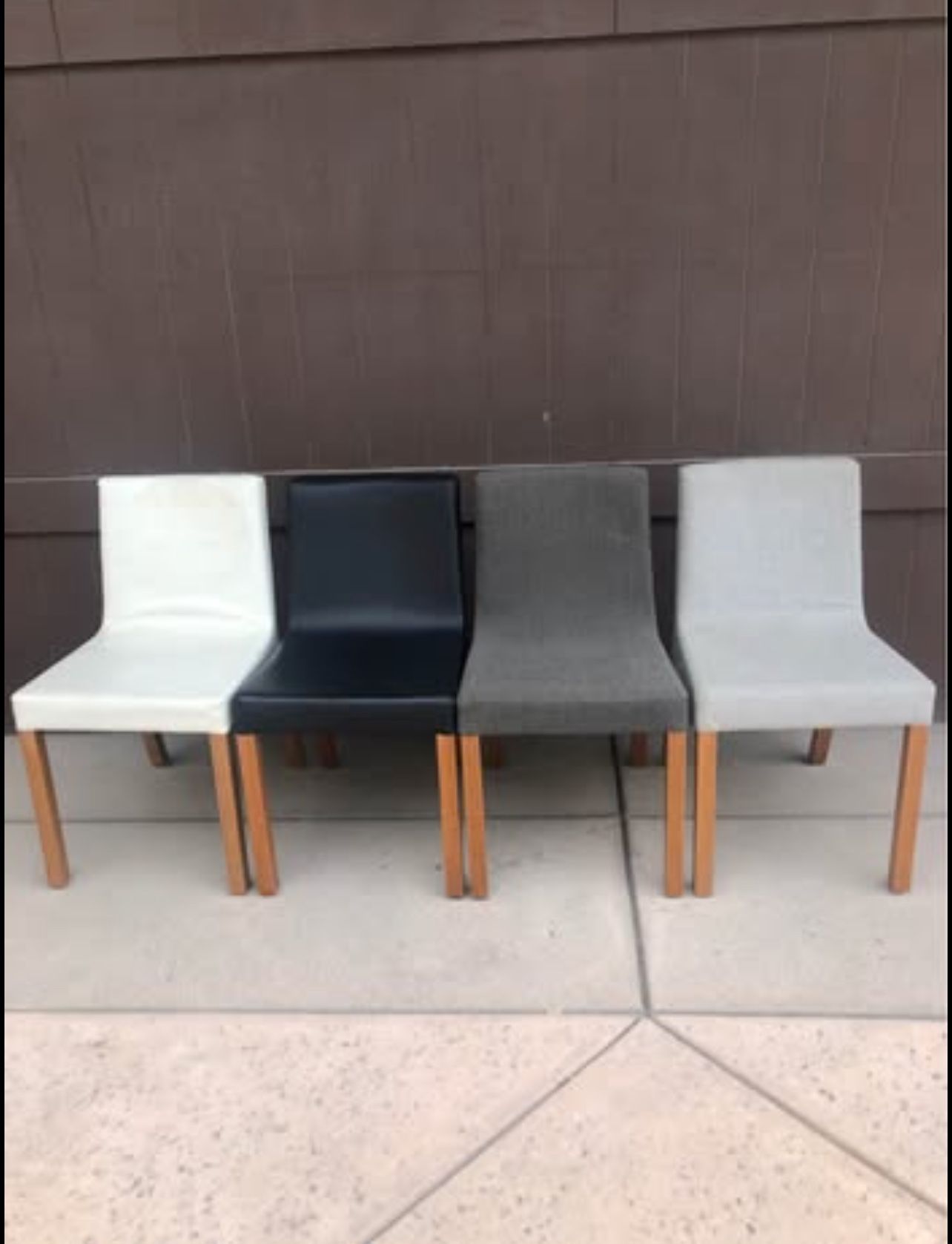 Blu Dot Chairs - Set Of 4
