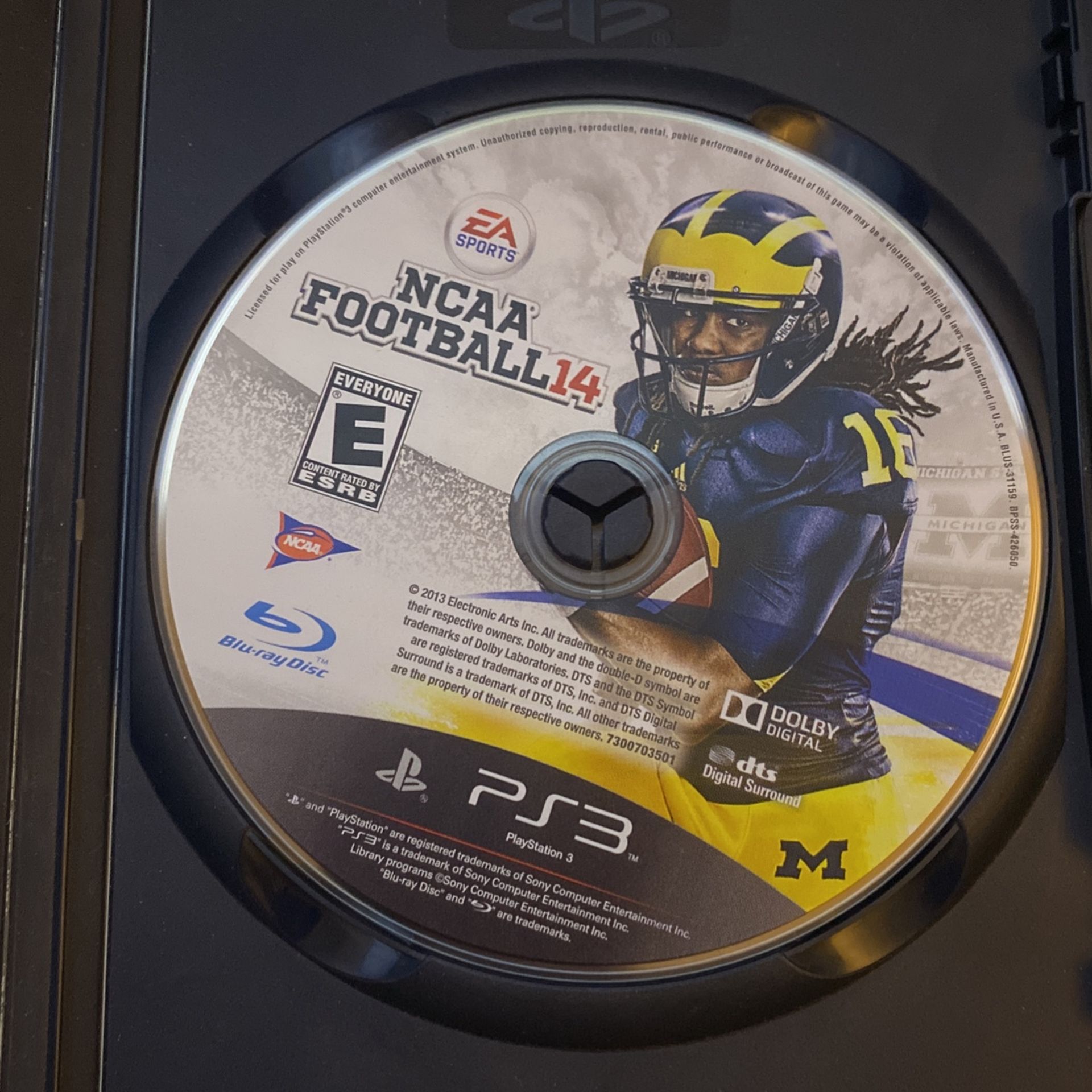 【国内入手困難】PS3 NCAA14 NCAA 14 PS3 Version No scratches for Sale in San Marcos, CA - OfferUp