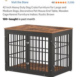 42” Heavy Duty Dog Crate