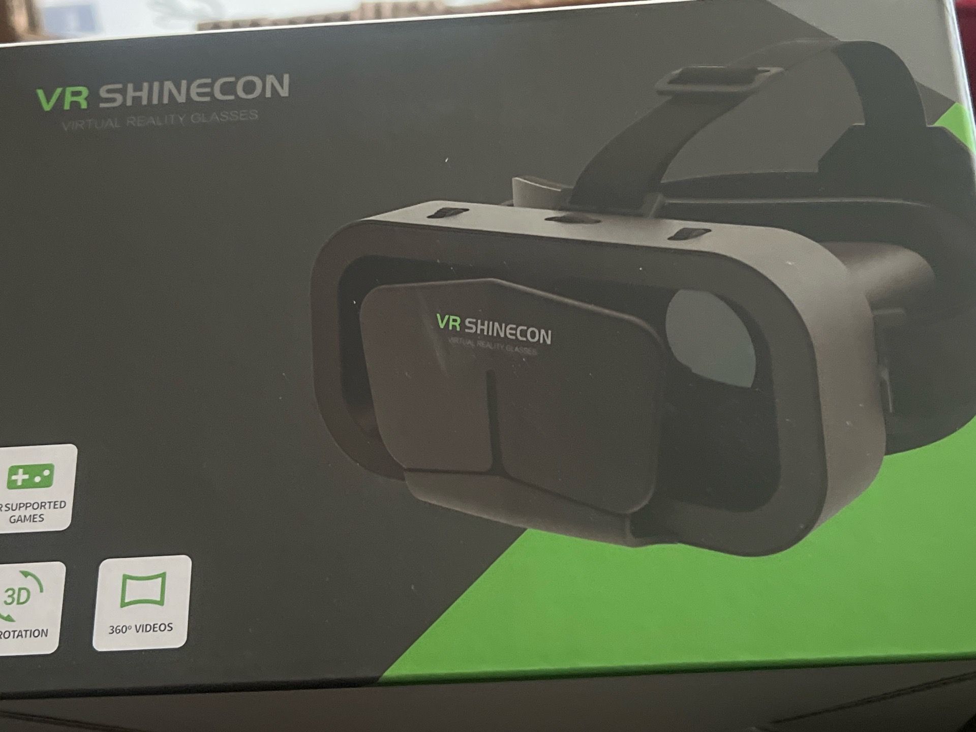 VR Shinecon Virtual Reality Glasses Headset