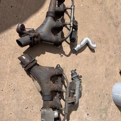 Big Block Chevy 454 Exhaust Manifolds