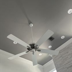 Two Fan For Sale One Need Change Light Ball