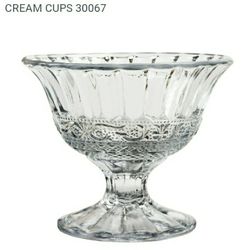 STUDIO SILVERSMITHS SET OF 8 REN ICE CREAM CUPS 30067


