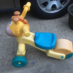 Kids riding three wheeler only $15
