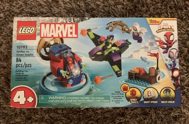 Lego Marvel Disney Spidey Vs Green Goblin Set 