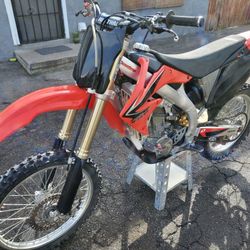 2008 Honda CRF