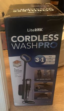 Lite Vak Pro Cordless Floor Cleaner